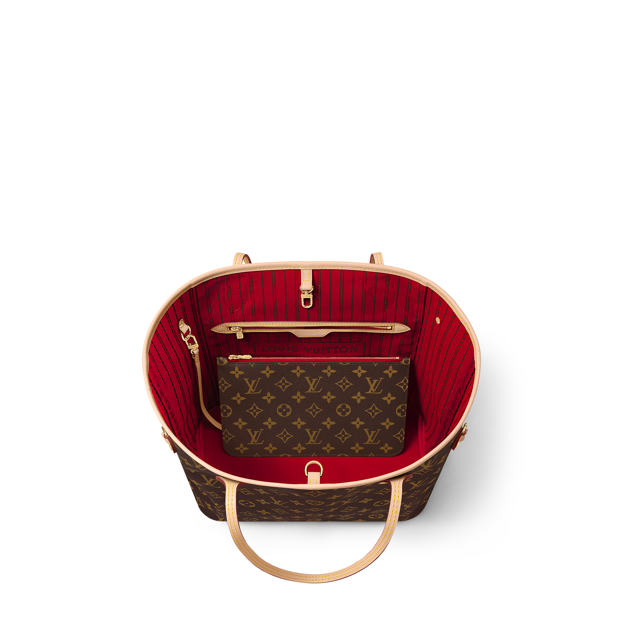 Neverfull MM Monogram - Women - Handbags | LOUIS VUITTON ®